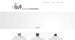 Desktop Screenshot of cimacableados.com